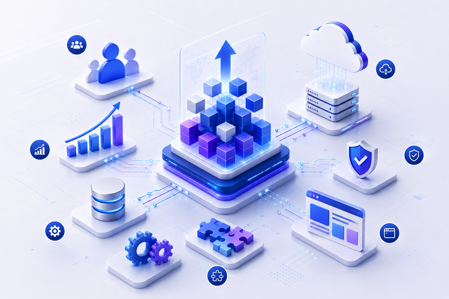 Discover why scalable software architecture is critical for growing businesses and how the right technical foundation supports more users, better performance, easier maintenance, and future expansion.
